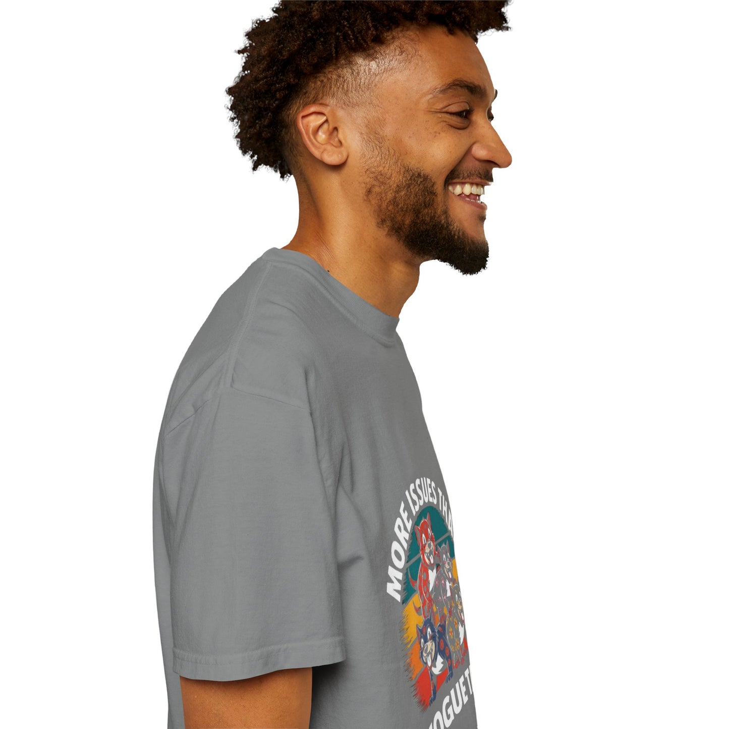 Garment-Dyed T-Shirt - More Issues Than Vogue