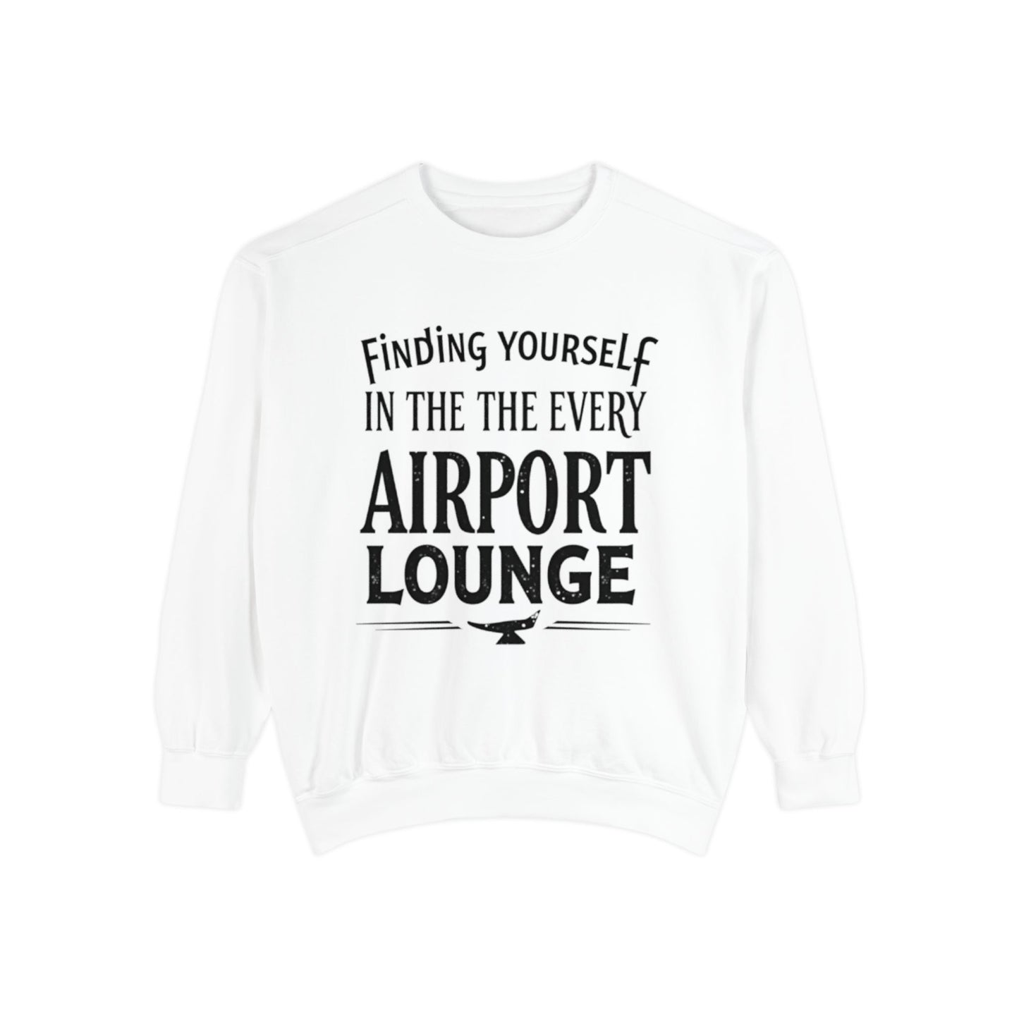 Sweatshirt - Airport Lounge