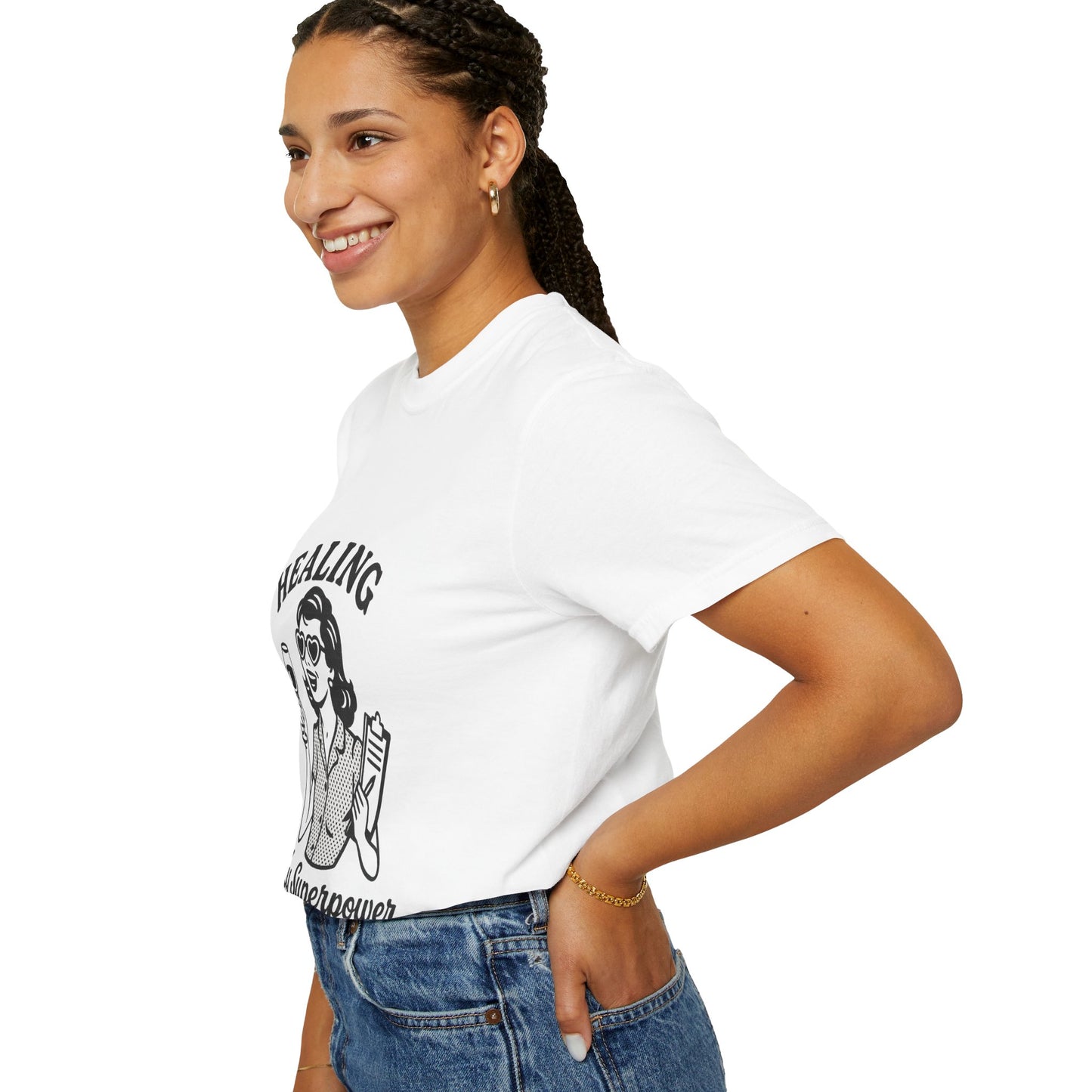 Healing Superpower T-Shirt, Funny Healing Tee
