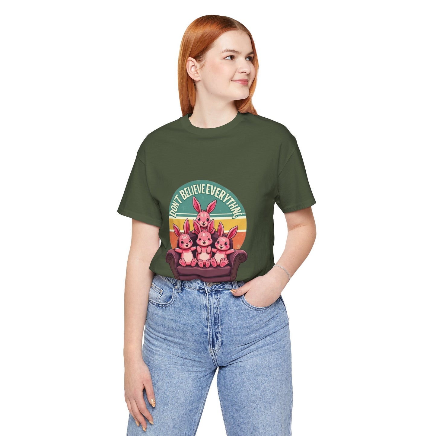 Graphic Tee - Don't Believe Everything You Think