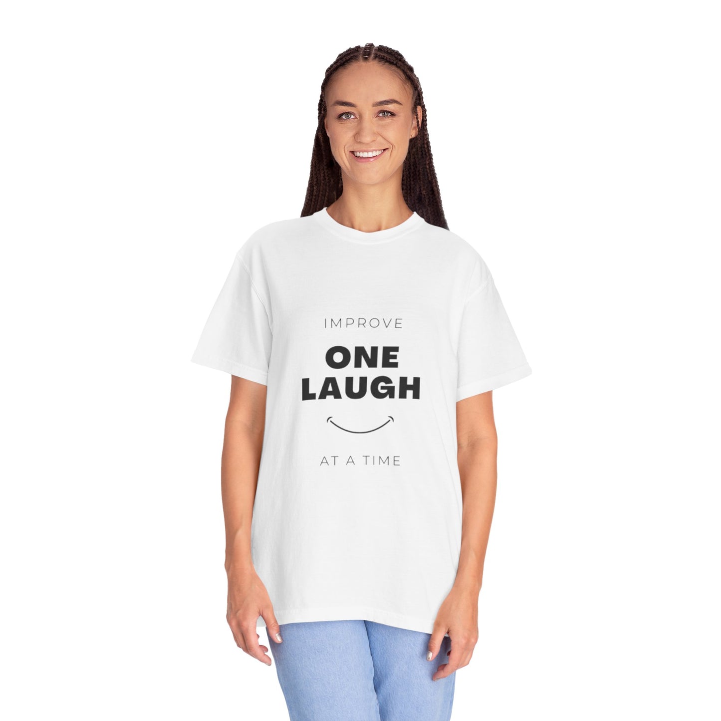 Unisex Garment-Dyed T-shirt -Humour