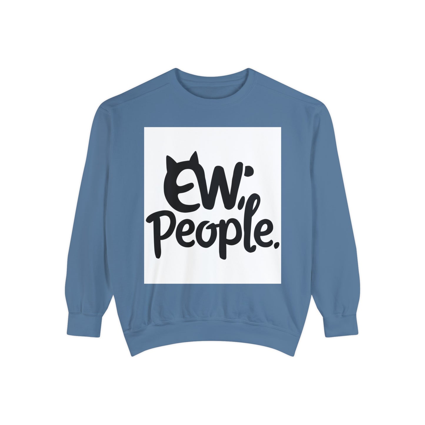 Unisex Garment-Dyed Sweatshirt