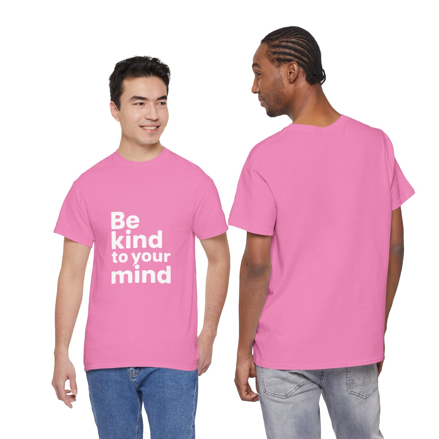 Be Kind to Your Mind – Mental Health T-Shirt