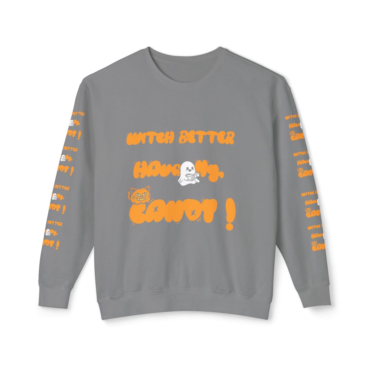 Sweatshirt -Halloween Trick or Treat