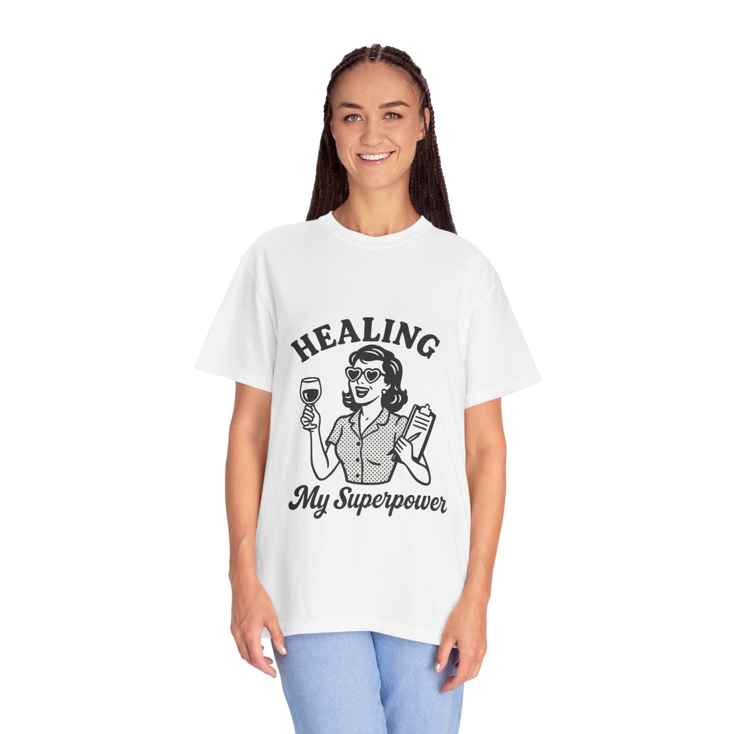 Healing Superpower T-Shirt, Funny Healing Tee