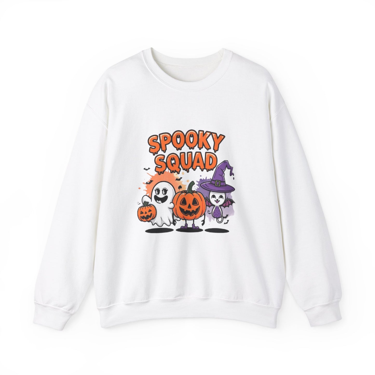 Spooky Squad Crewneck Sweatshirt