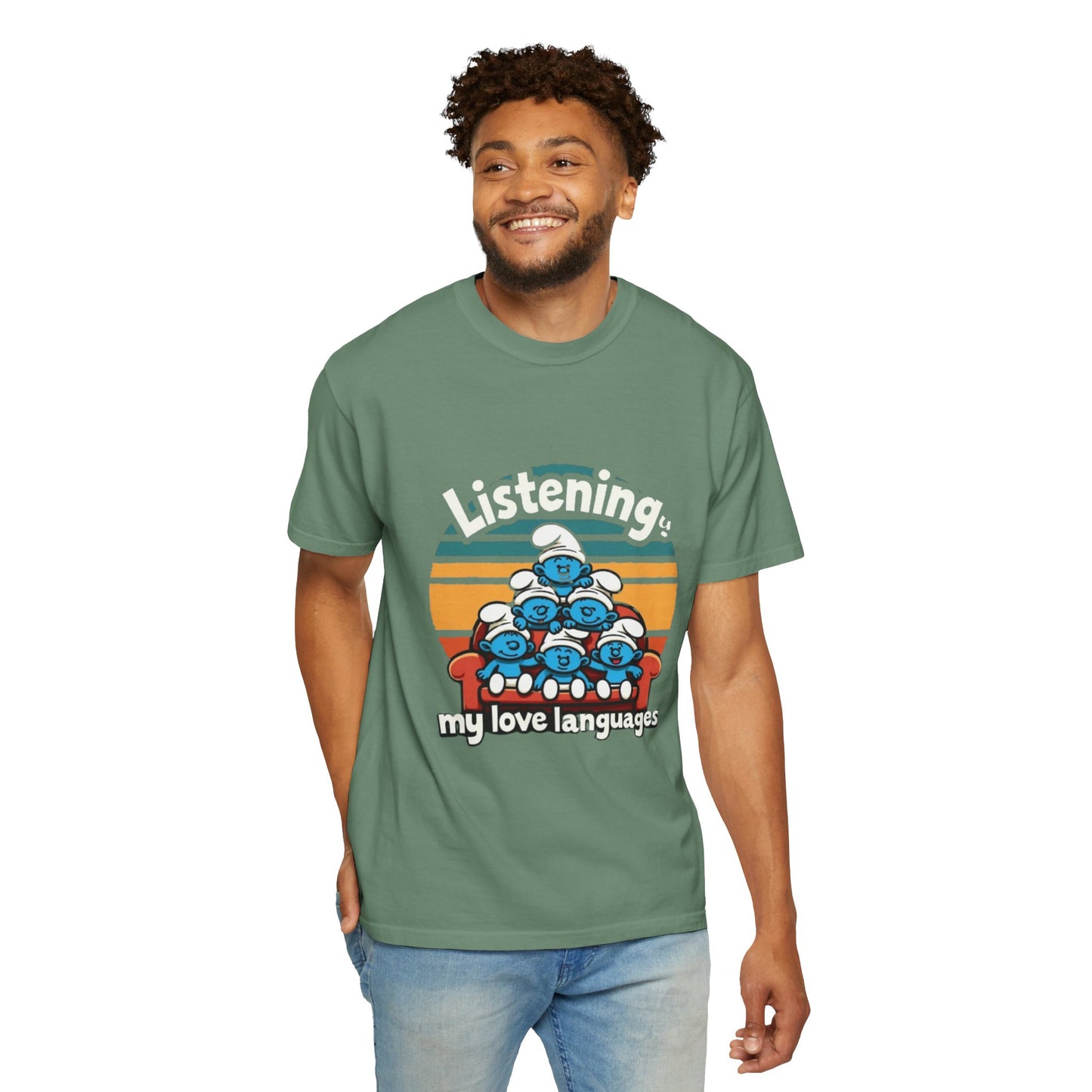 Graphic Tee -Listening Love Languages