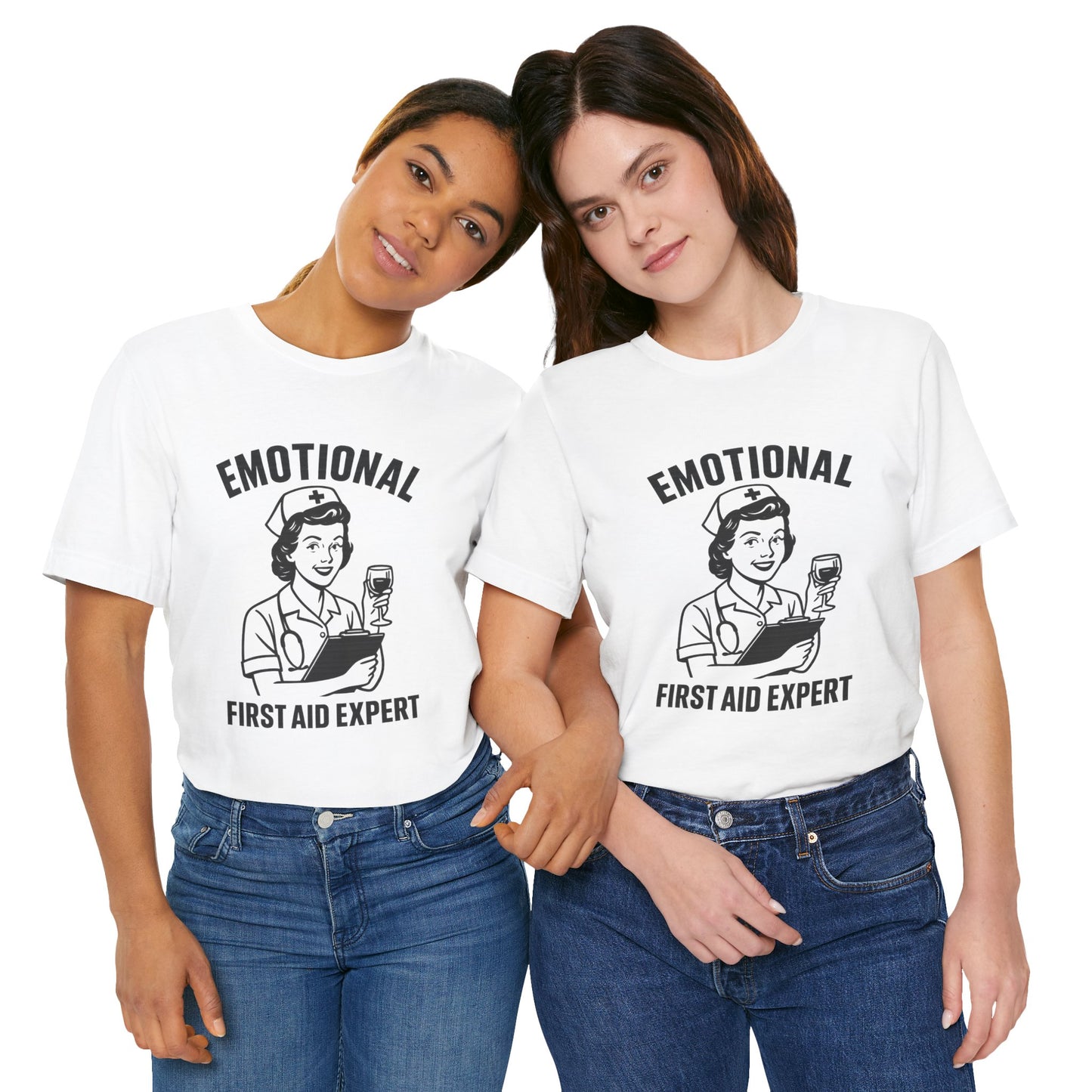 Emotional First Aid Expert Tee