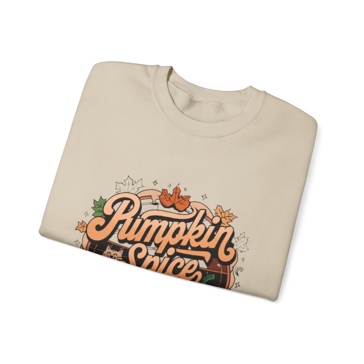 Pumpkin Spice Fall Sweatshirt