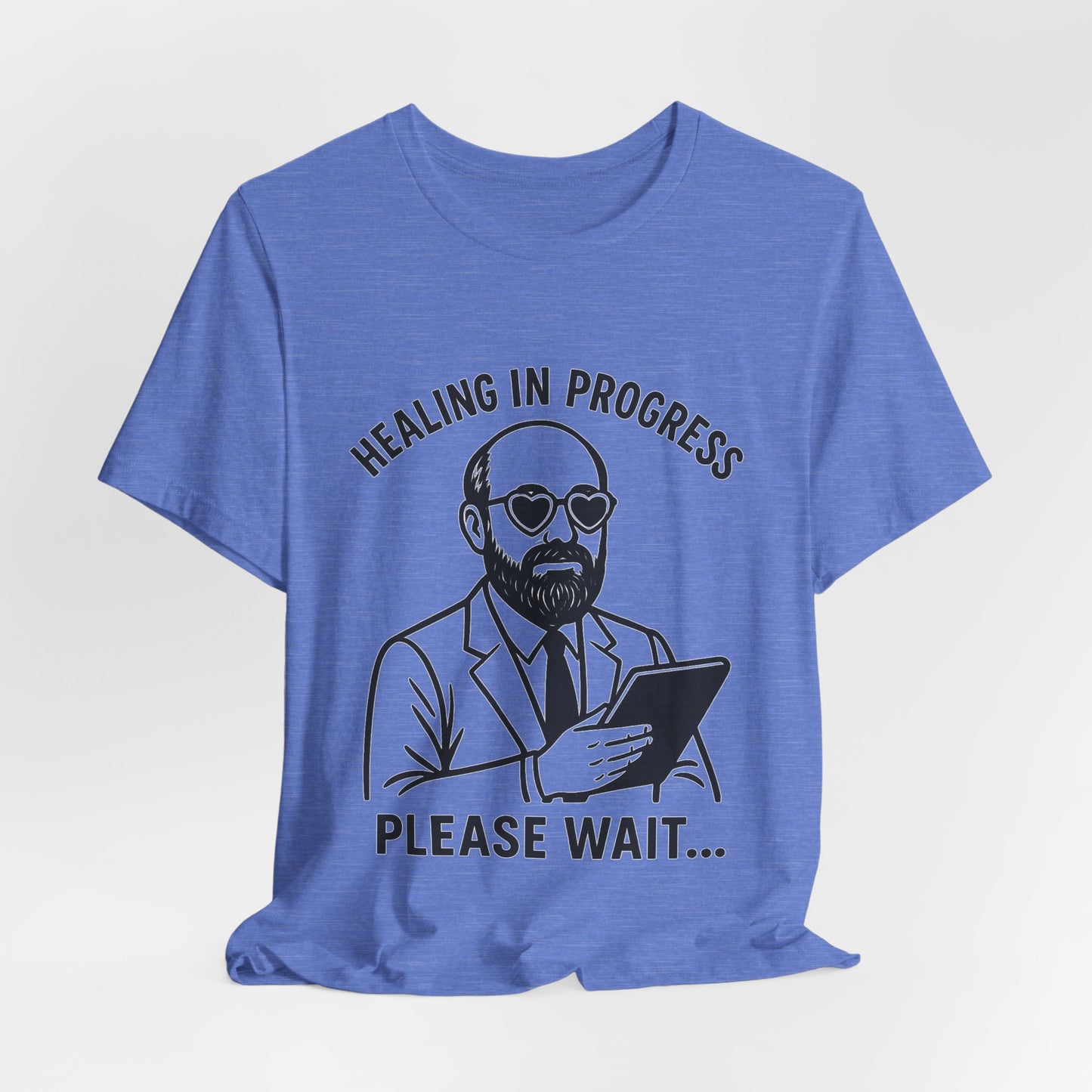 Healing in Progress Unisex Tee, Graphic T-Shirt