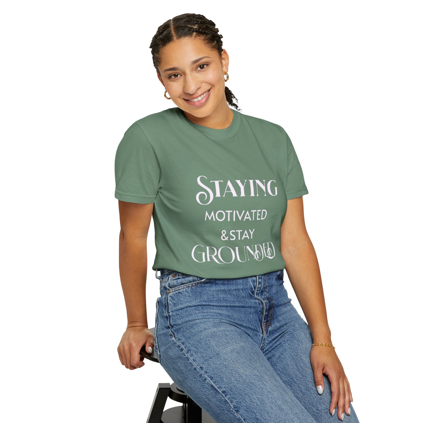 Unisex T-shirt - Stay Grounded