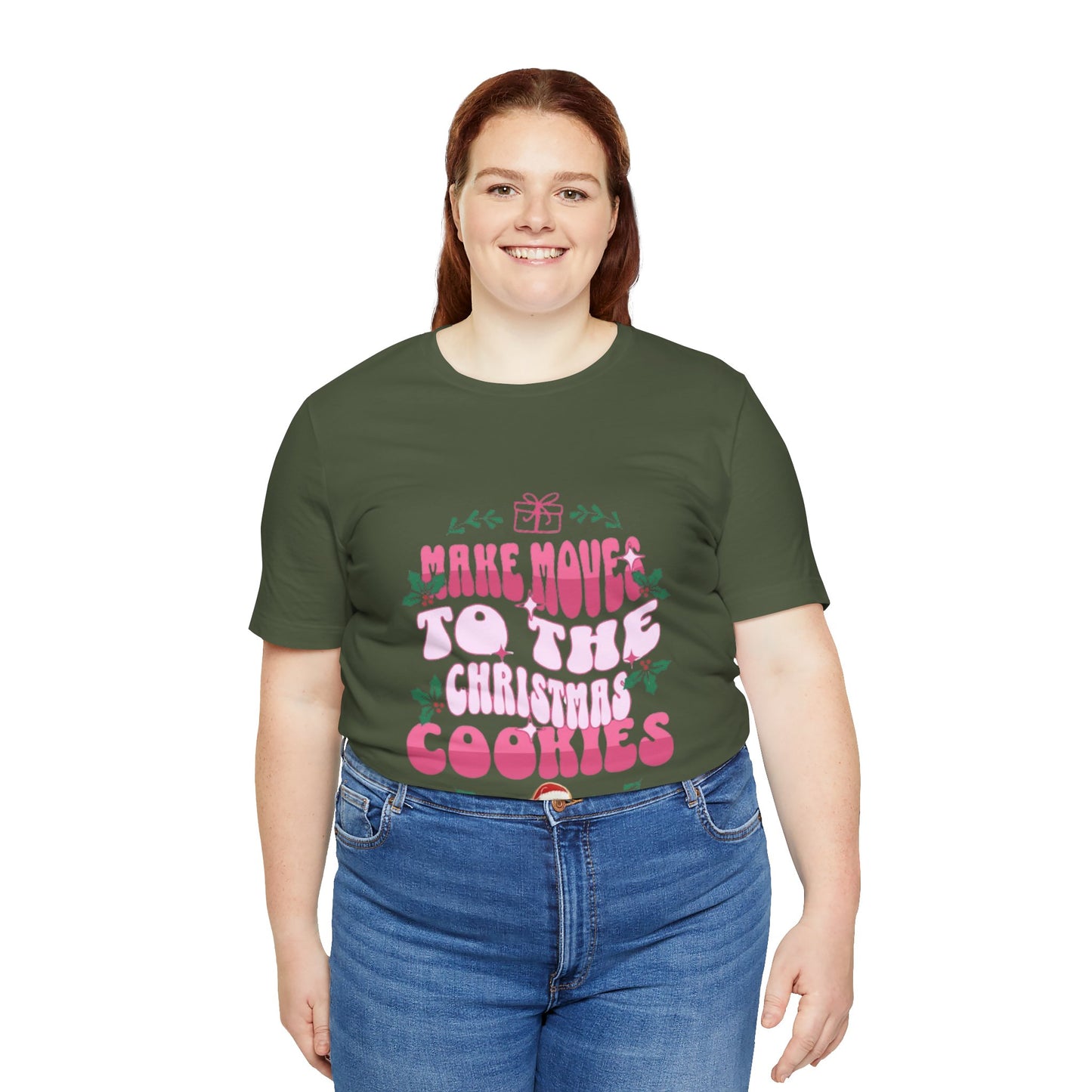 Christmas Cookies Jersey Short Sleeve Tee