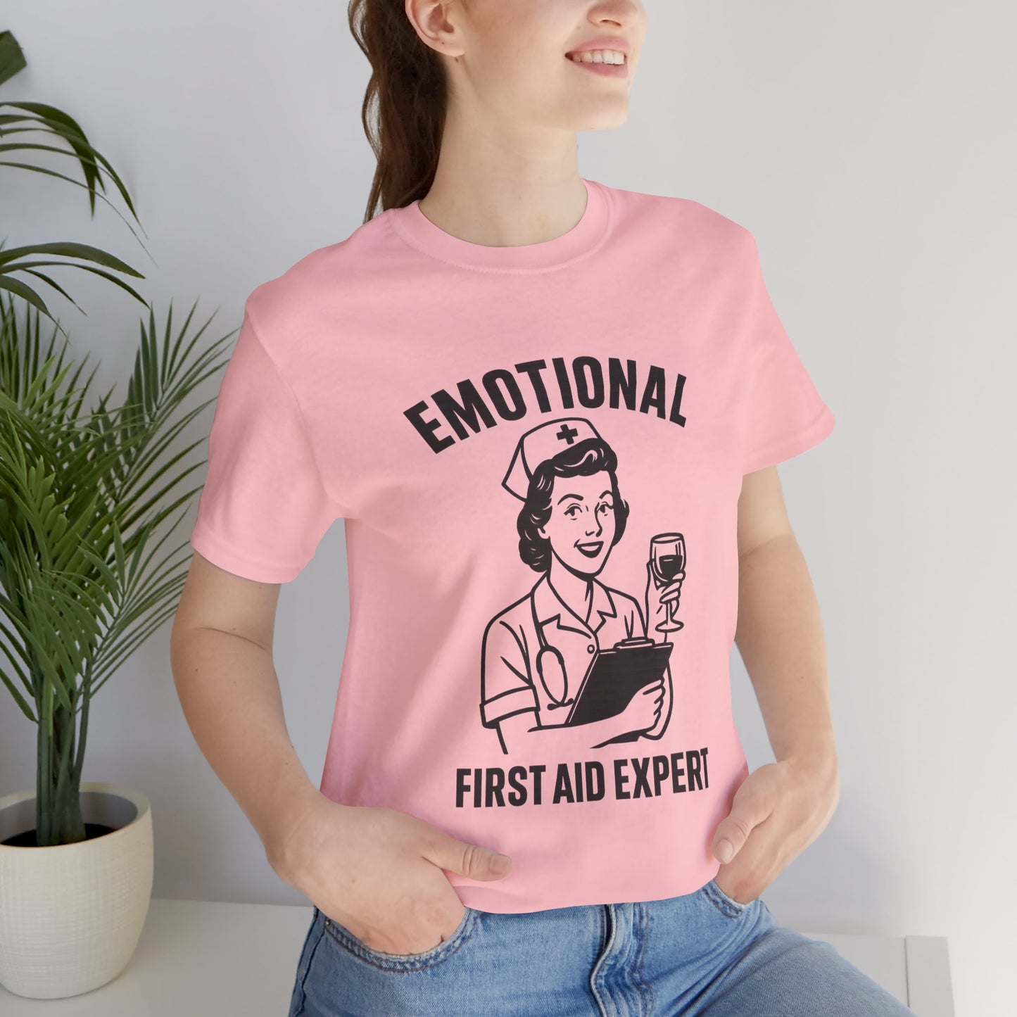 Emotional First Aid Expert Tee