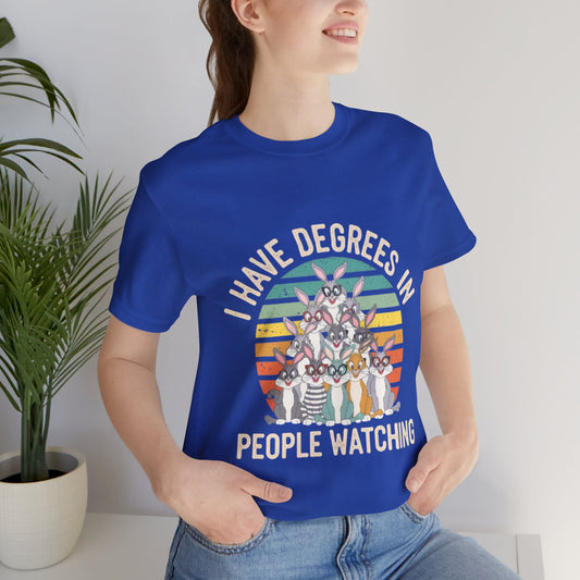 Unisex Jersey Short Sleeve T-Shirt