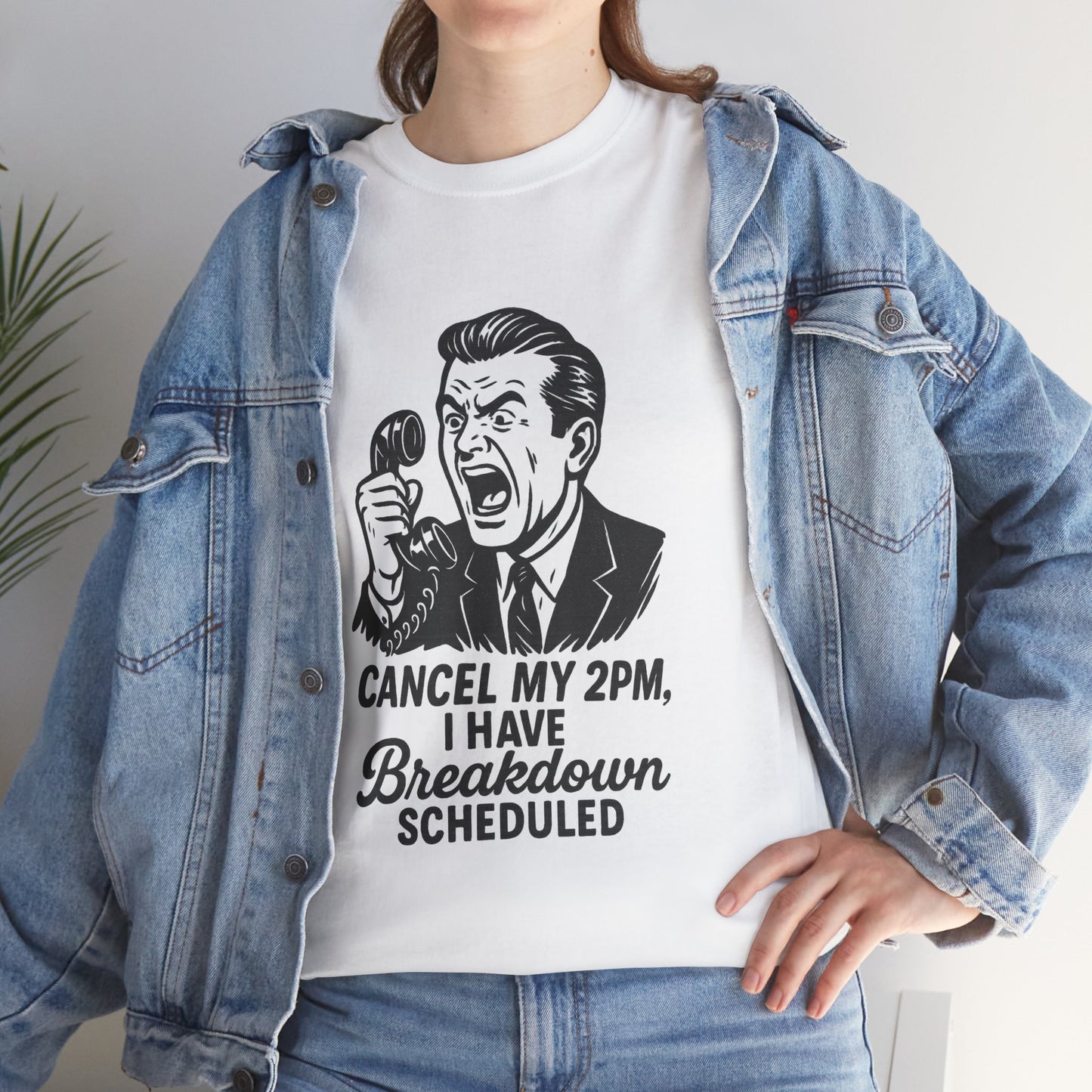 Humorous Unisex Cotton Tee – Perfect Gift for Stress Relief