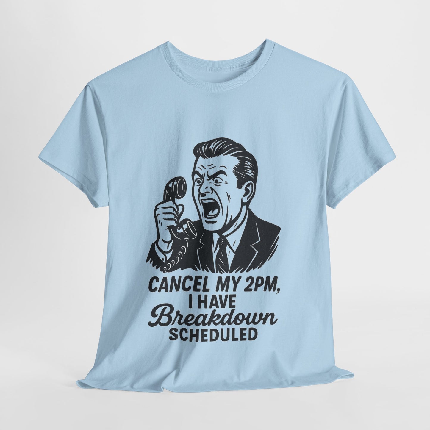 Humorous Unisex Cotton Tee – Perfect Gift for Stress Relief