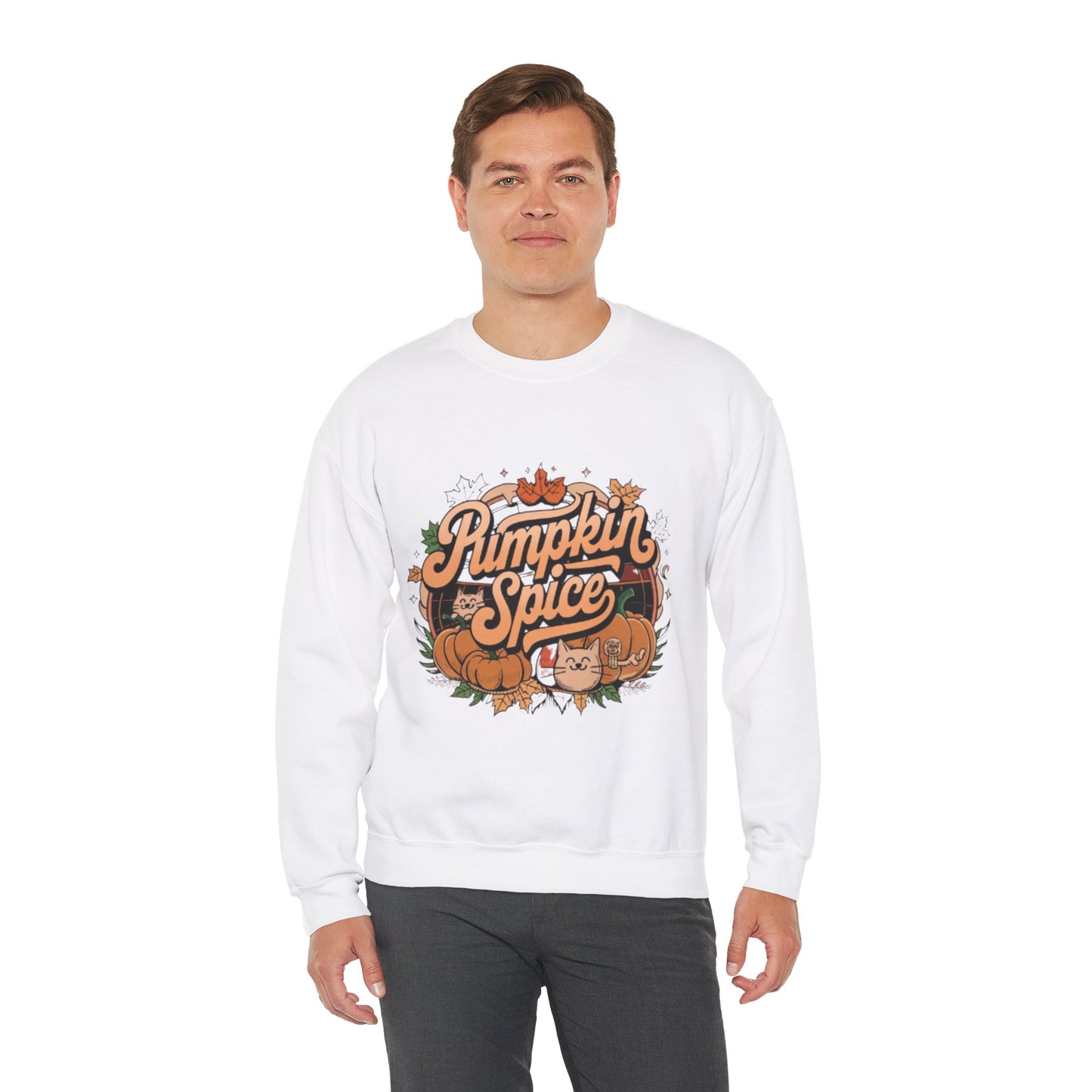 Pumpkin Spice Fall Sweatshirt