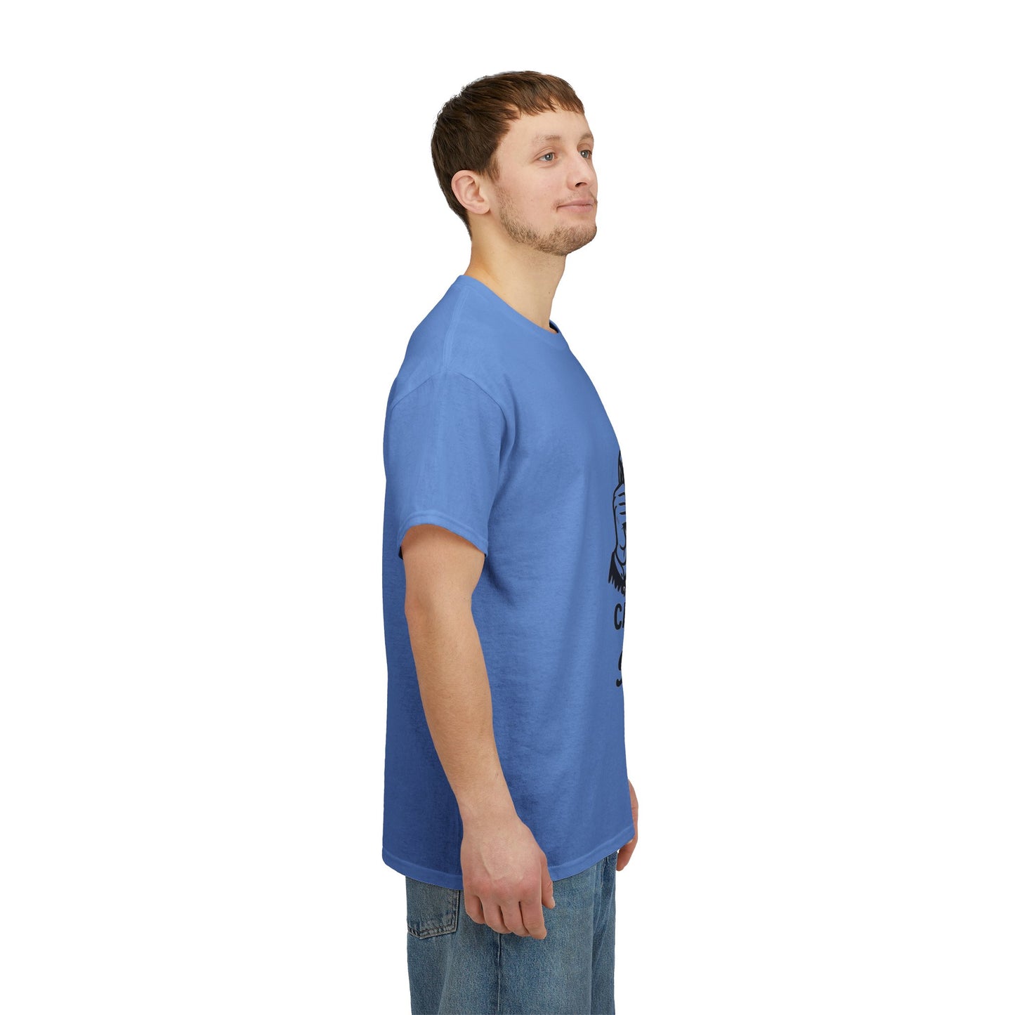 Humorous Unisex Cotton Tee – Perfect Gift for Stress Relief