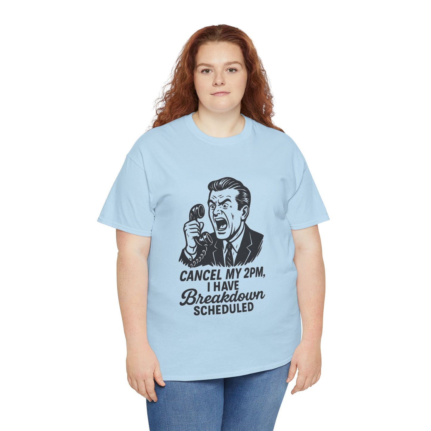 Humorous Unisex Cotton Tee – Perfect Gift for Stress Relief