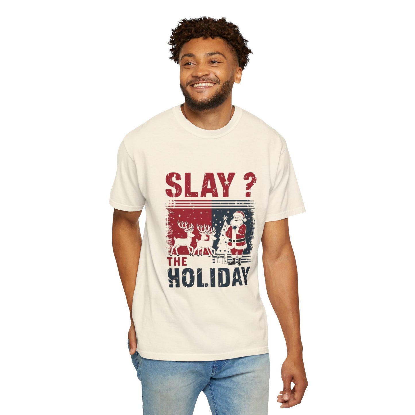 T-shirt -Slay The Holiday