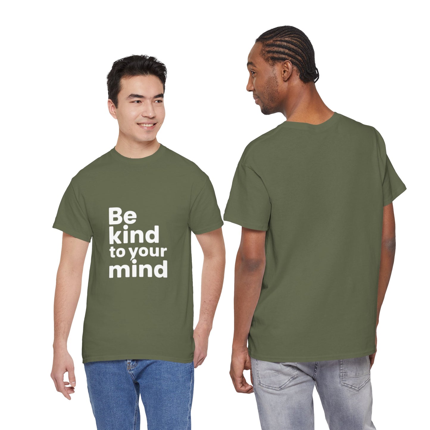 Be Kind to Your Mind – Mental Health T-Shirt