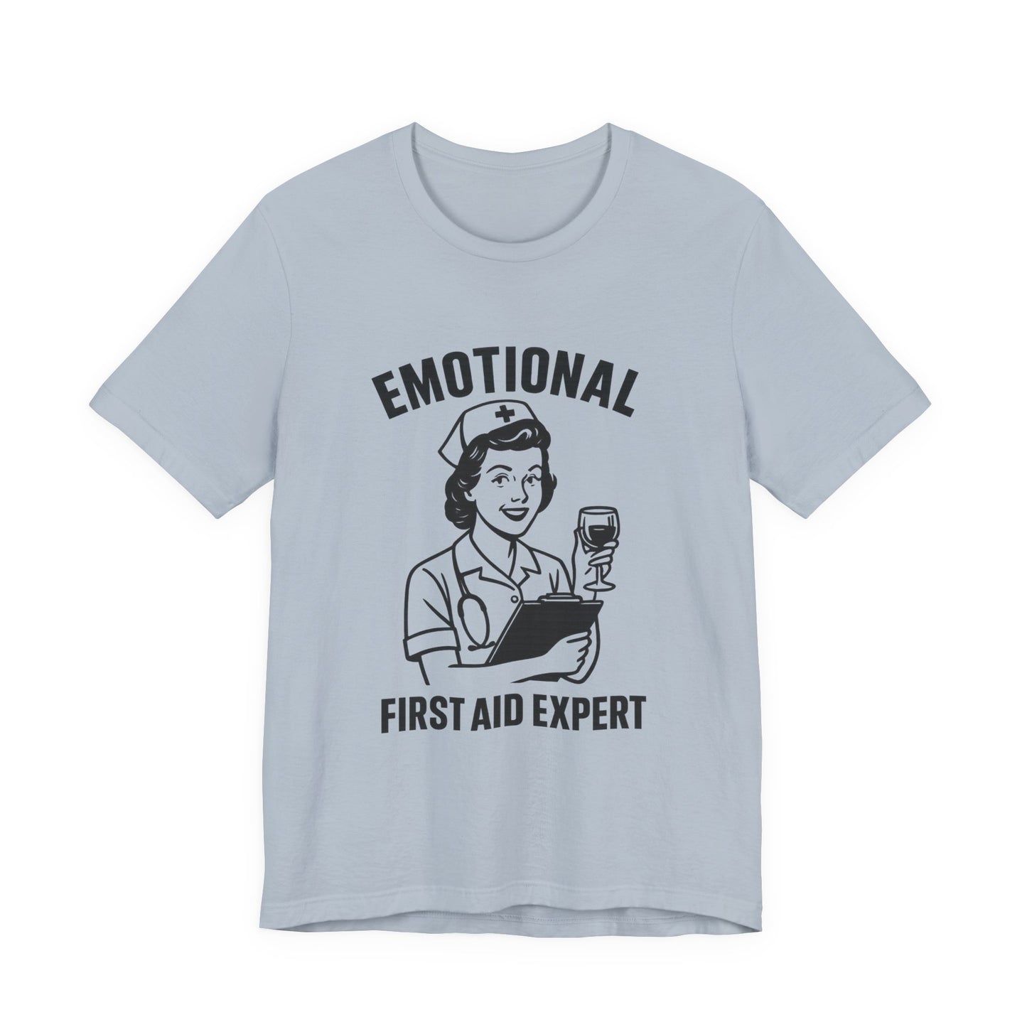 Emotional First Aid Expert Tee