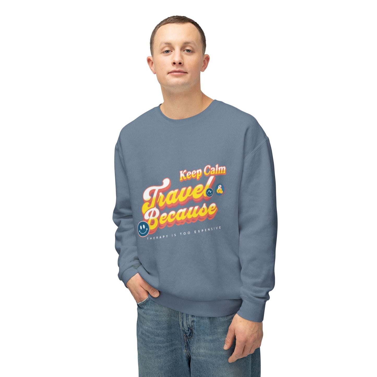 Travel Lightweight Sweatshirt