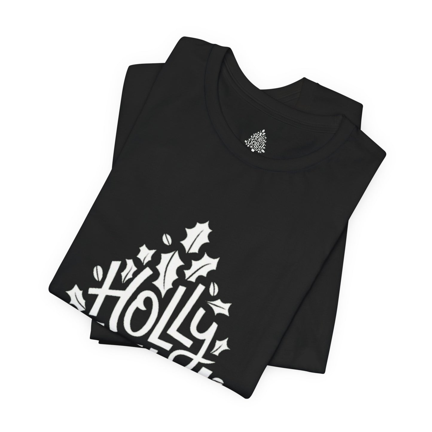 Unisex Jersey Short Sleeve Tee -Holly Season