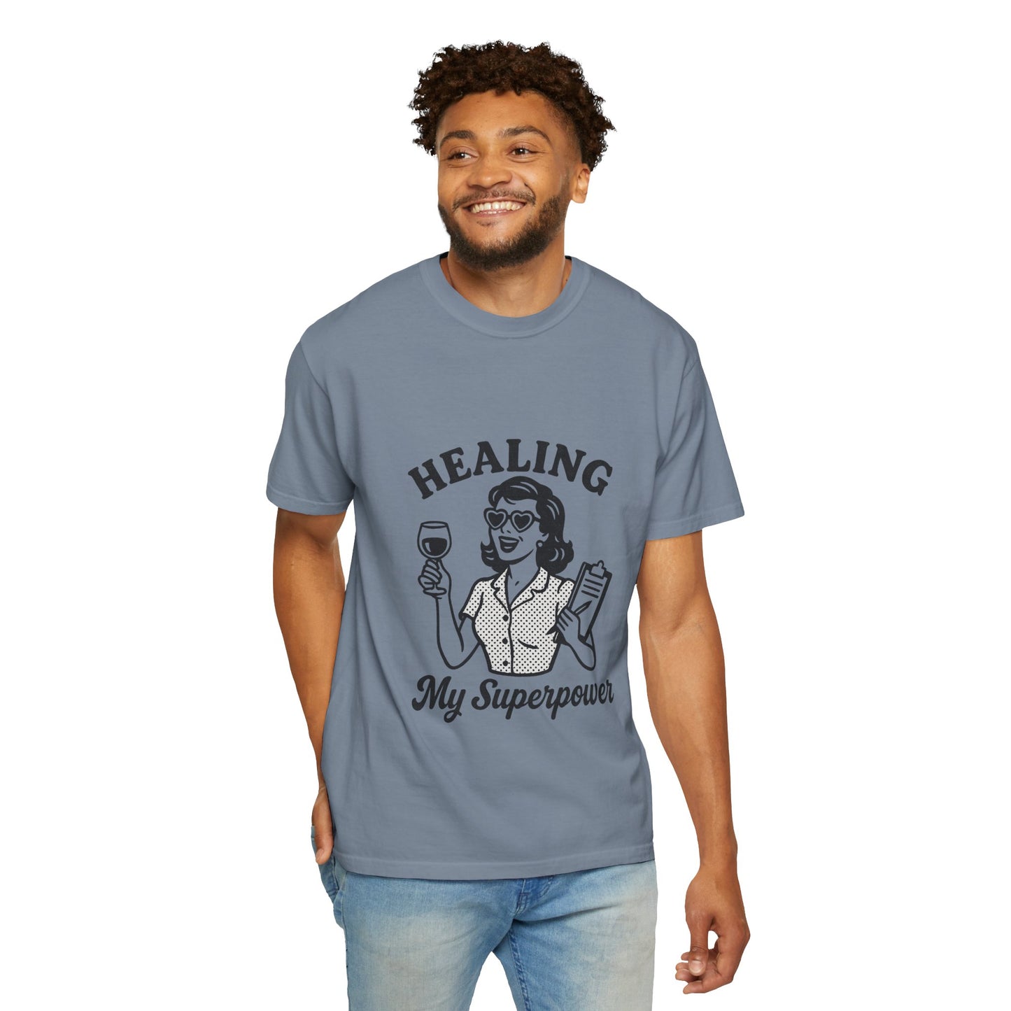 Healing Superpower T-Shirt, Funny Healing Tee