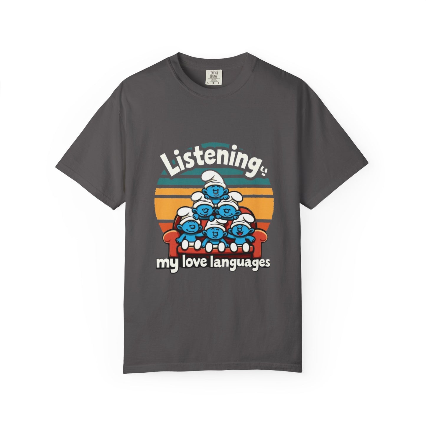 Graphic Tee -Listening Love Languages