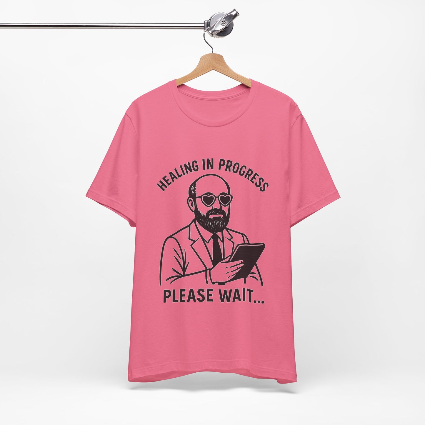 Healing in Progress Unisex Tee, Graphic T-Shirt