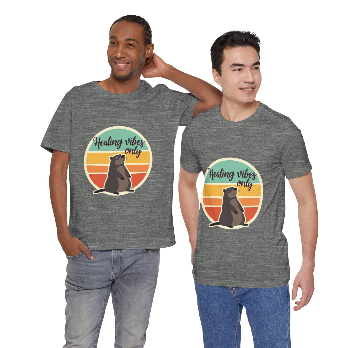 Unisex Tee - Healing Vibes Only