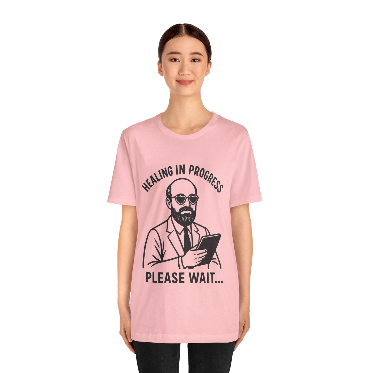 Healing in Progress Unisex Tee, Graphic T-Shirt