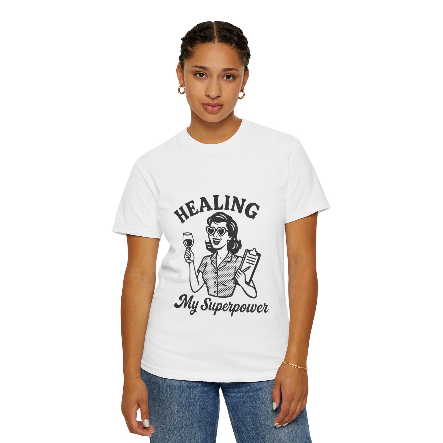 Healing Superpower T-Shirt, Funny Healing Tee