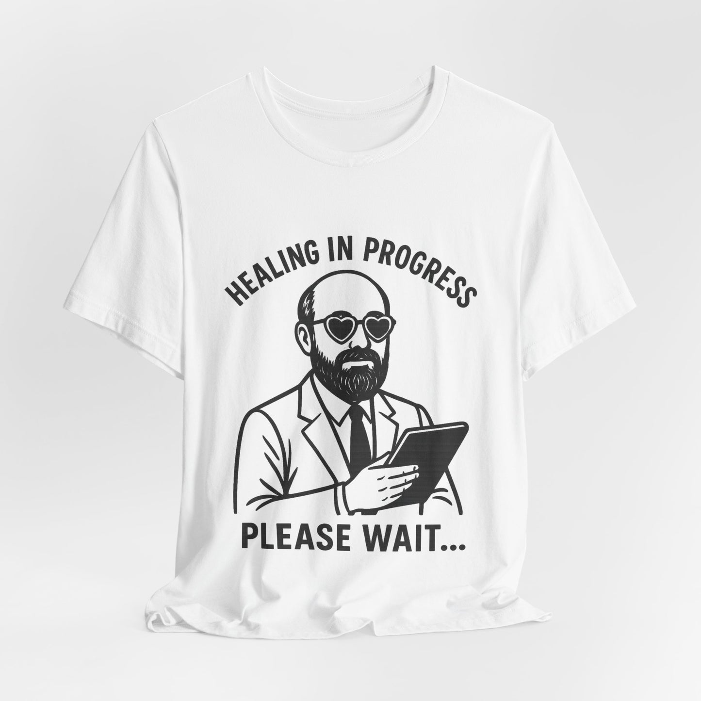 Healing in Progress Unisex Tee, Graphic T-Shirt