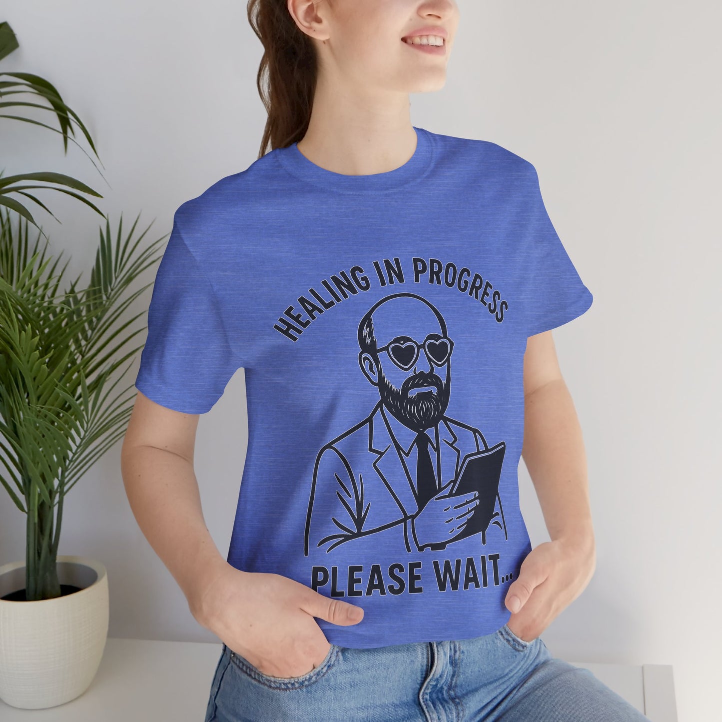 Healing in Progress Unisex Tee, Graphic T-Shirt