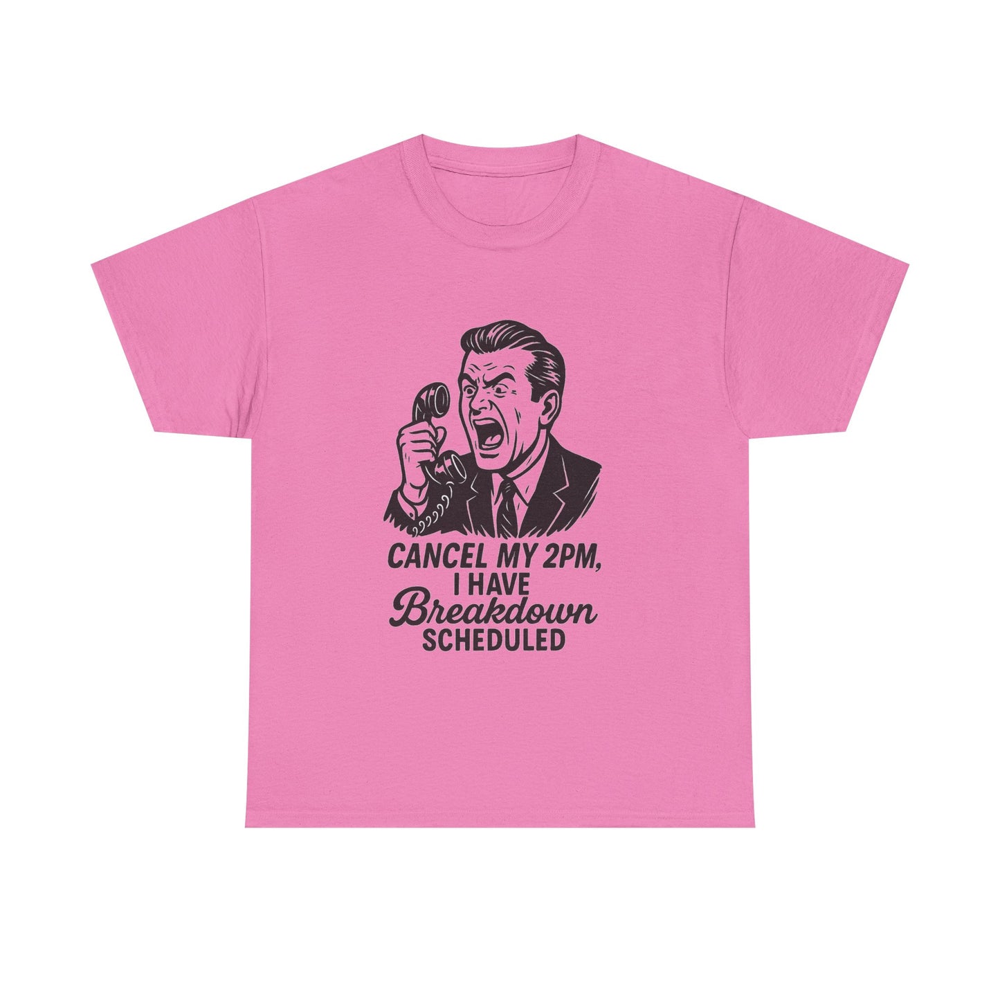 Humorous Unisex Cotton Tee – Perfect Gift for Stress Relief