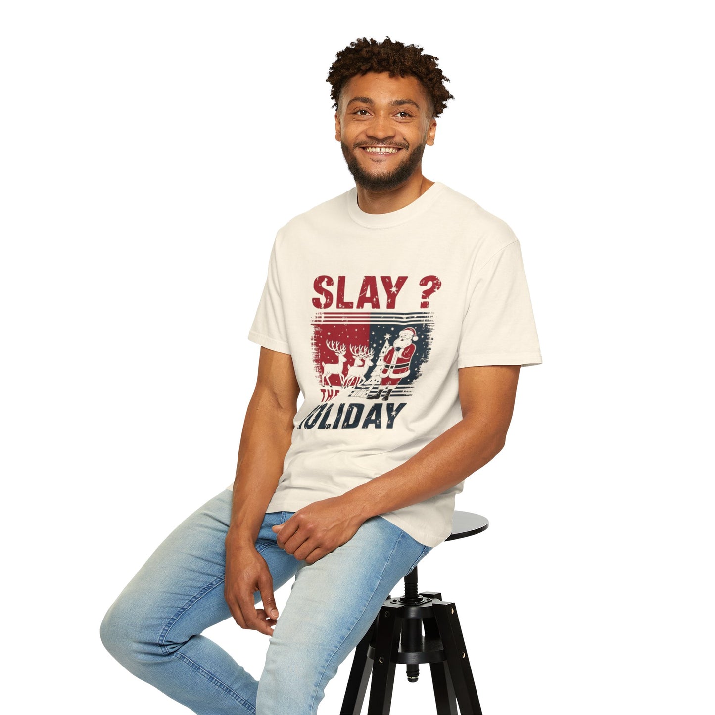 T-shirt -Slay The Holiday