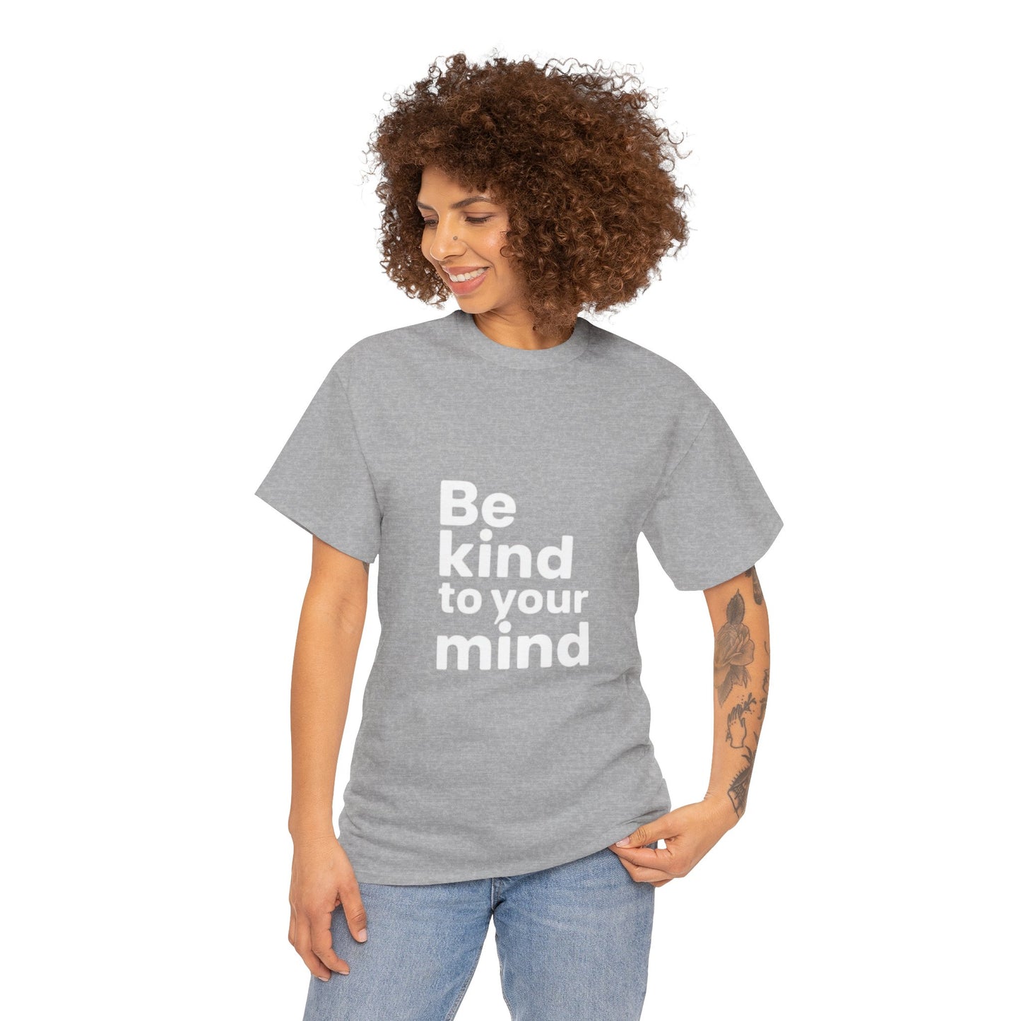 Be Kind to Your Mind – Mental Health T-Shirt