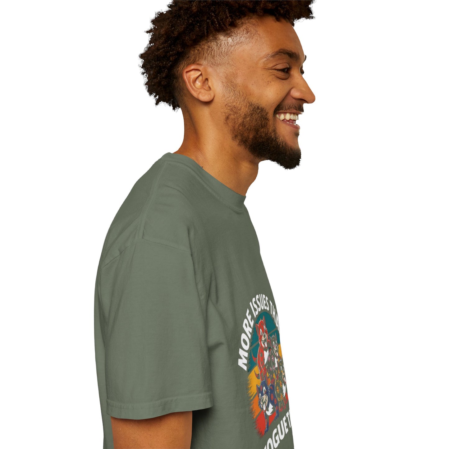 Garment-Dyed T-Shirt - More Issues Than Vogue