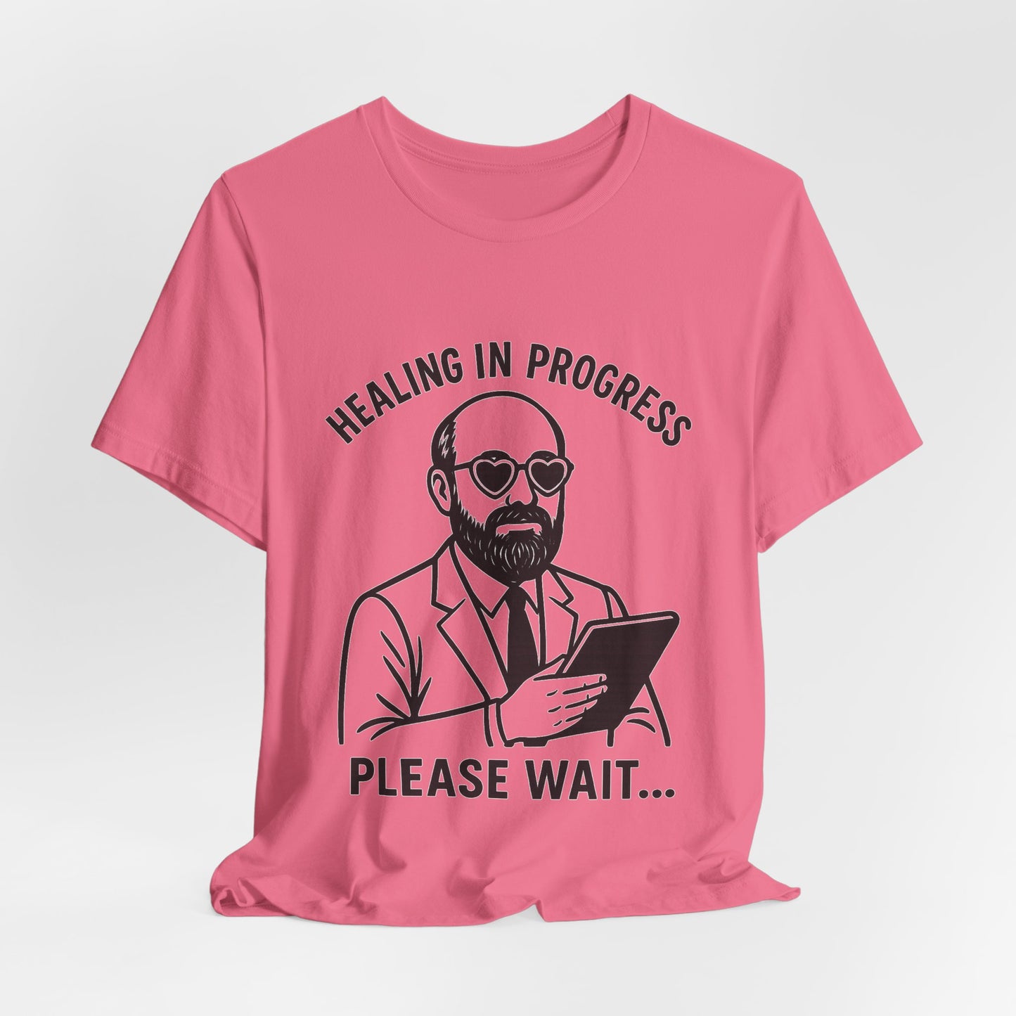 Healing in Progress Unisex Tee, Graphic T-Shirt