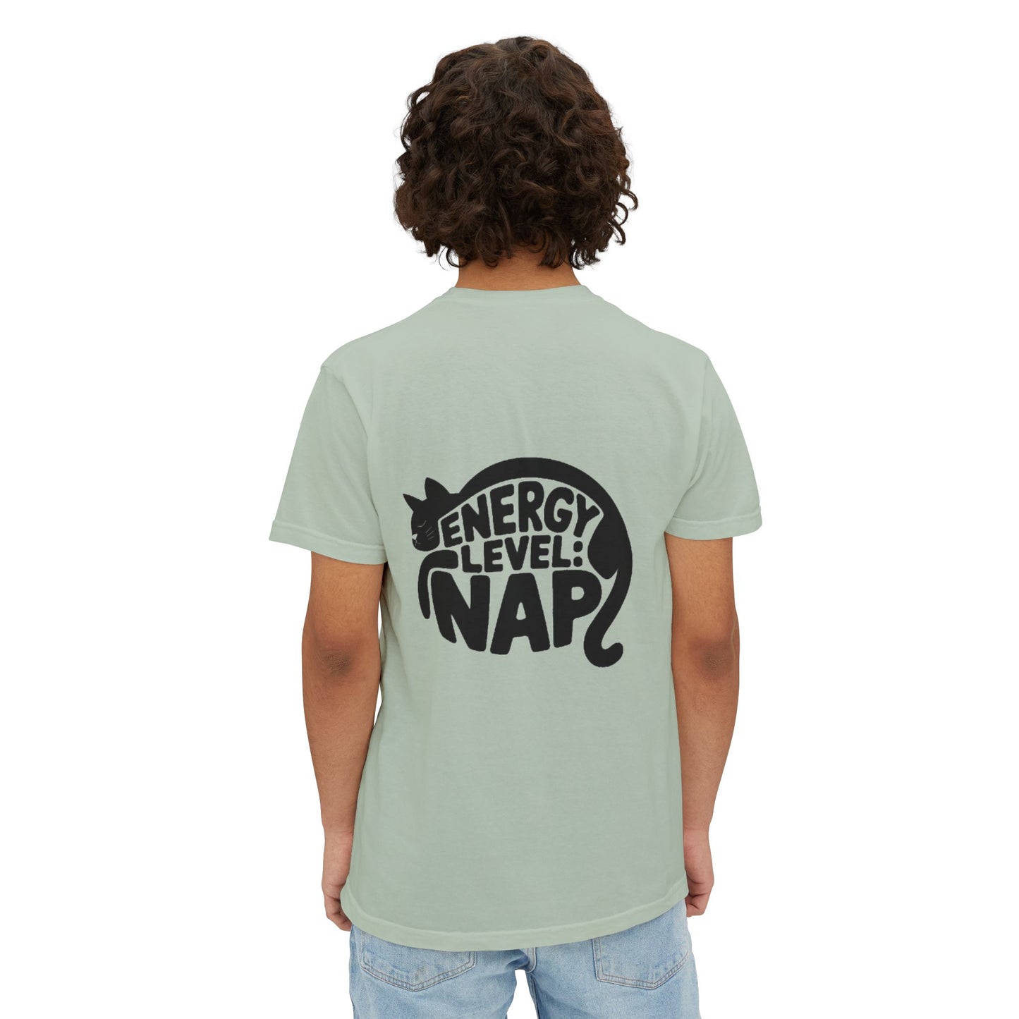 Pocket T-Shirt -Energy Level Nap