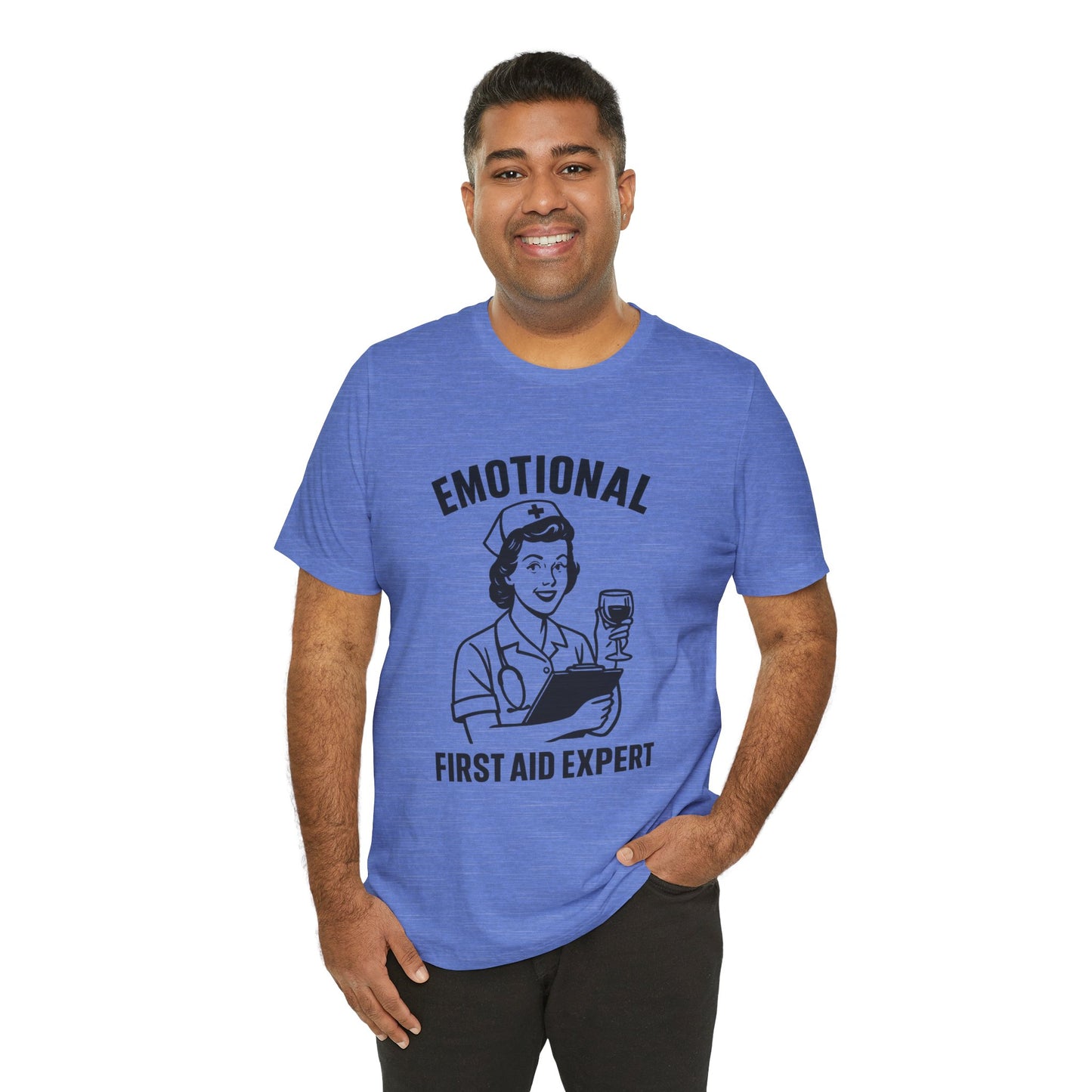 Emotional First Aid Expert Tee