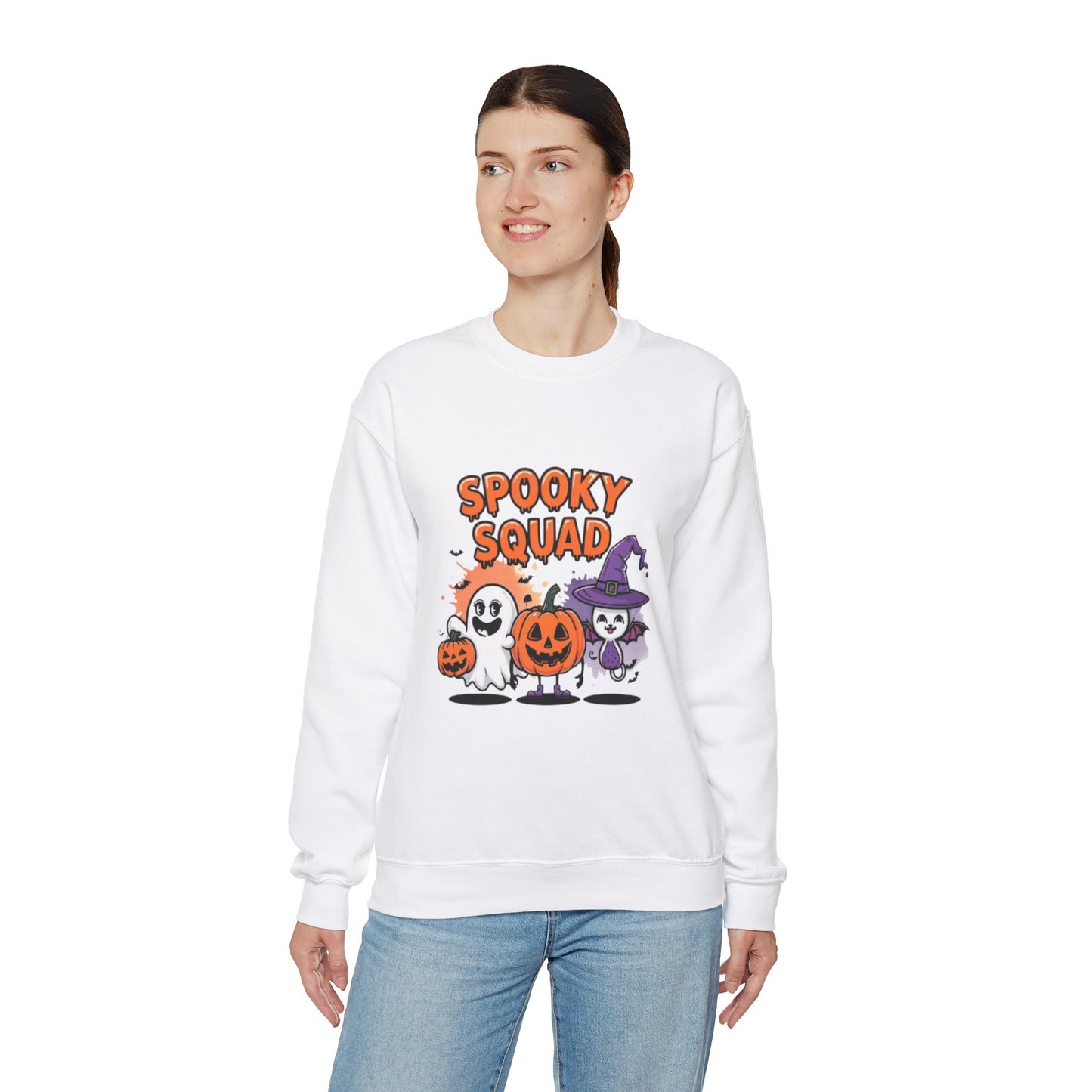 Spooky Squad Crewneck Sweatshirt