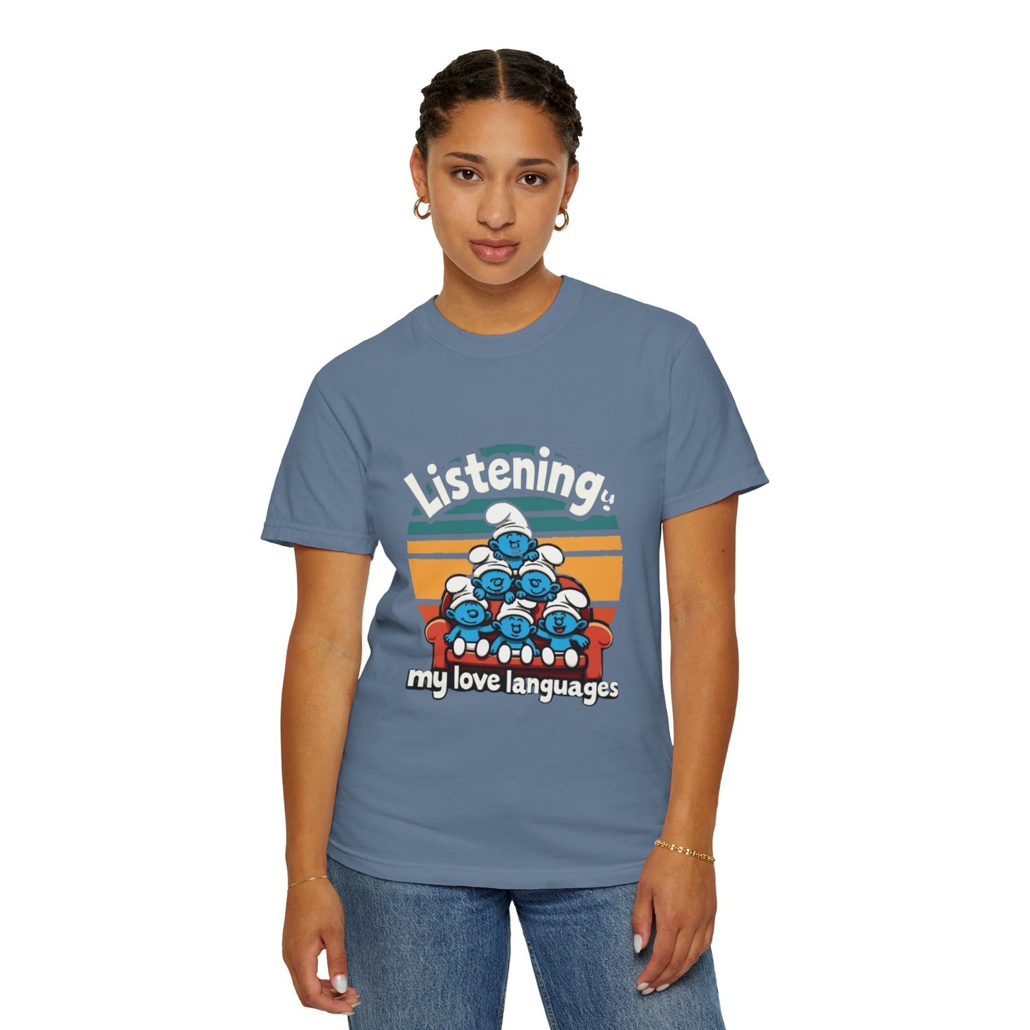 Graphic Tee -Listening Love Languages