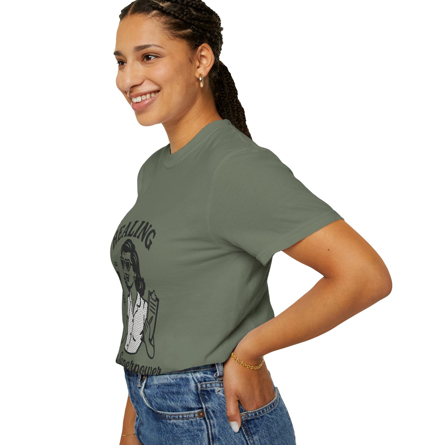 Healing Superpower T-Shirt, Funny Healing Tee