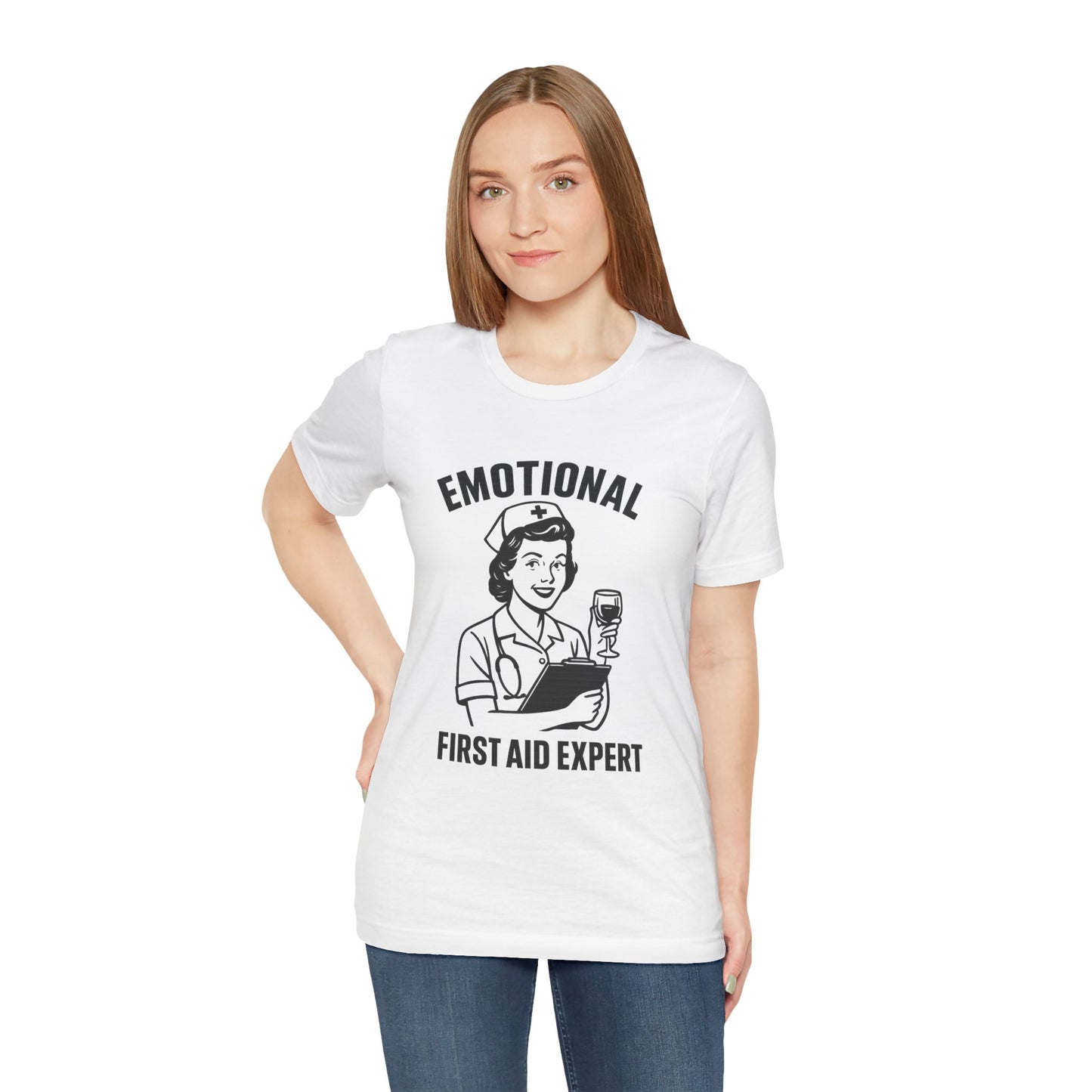 Emotional First Aid Expert Tee