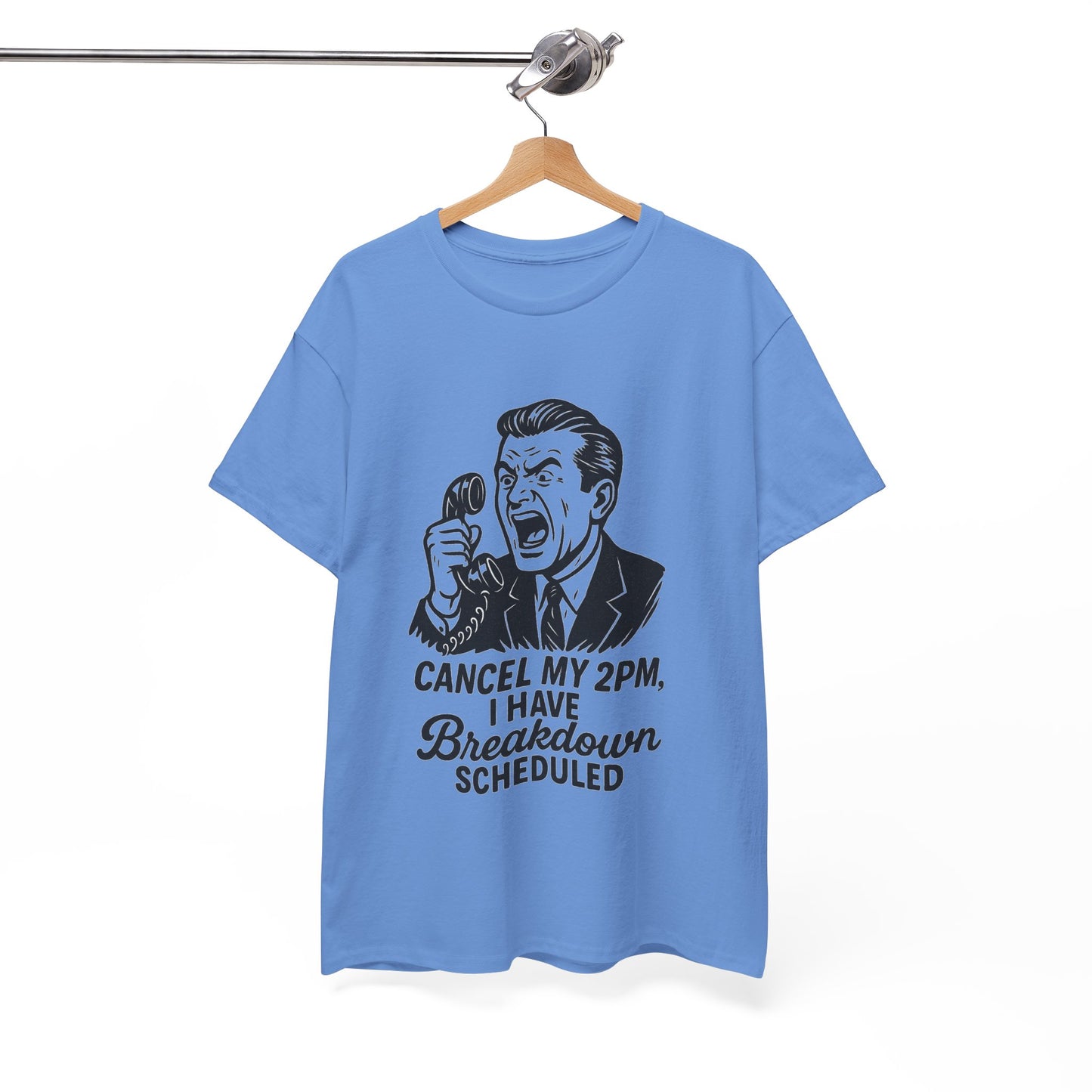 Humorous Unisex Cotton Tee – Perfect Gift for Stress Relief
