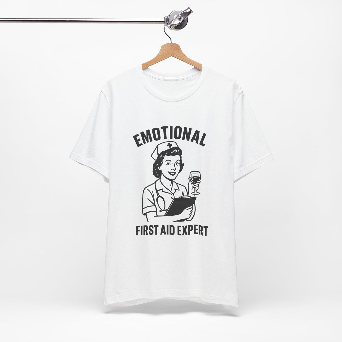 Emotional First Aid Expert Tee