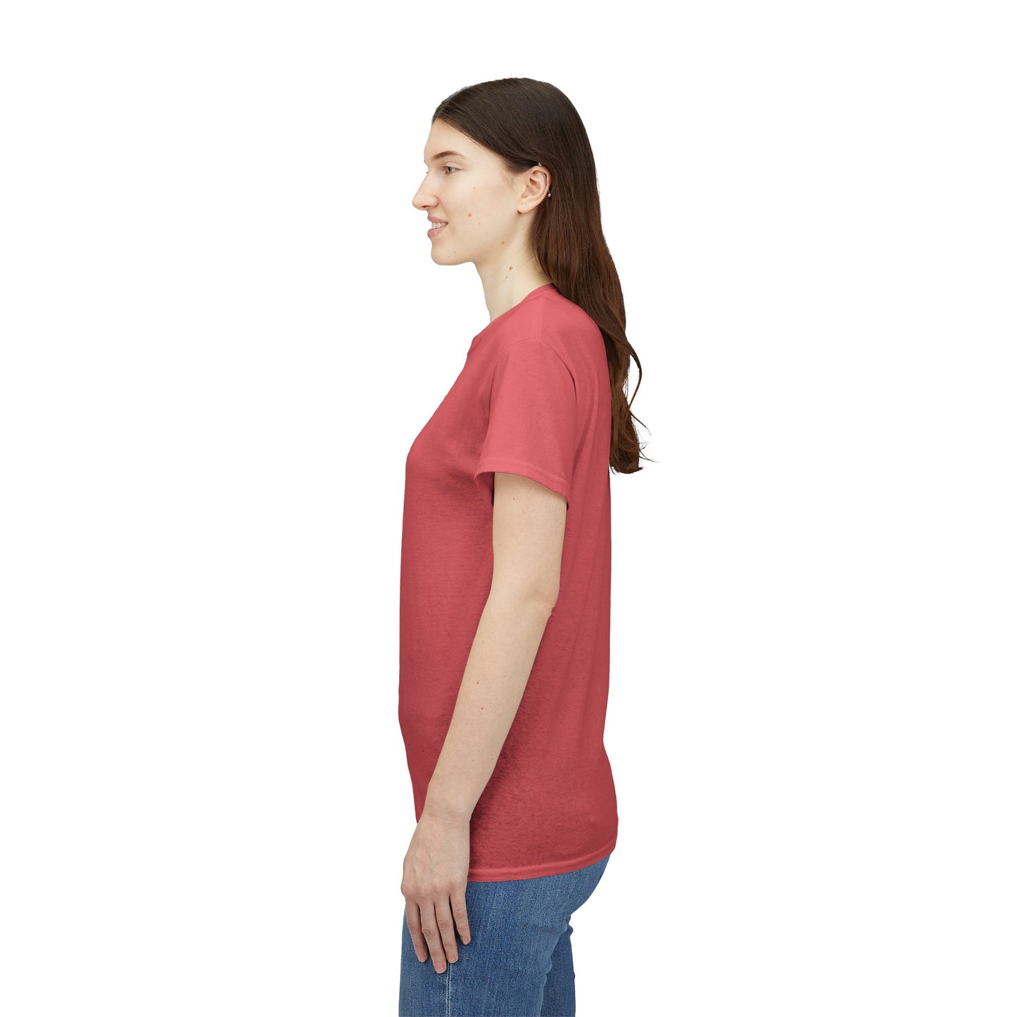 Unisex Heavy Cotton Tee -Fluent in Eye Contact